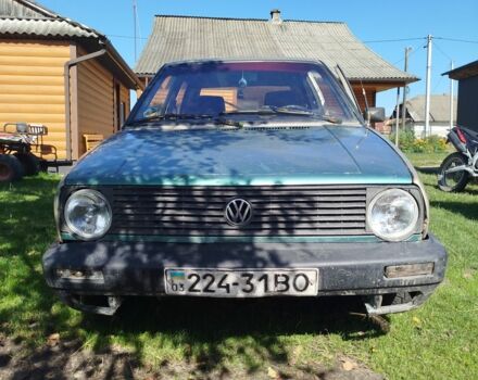 Бежевый Фольксваген Гольф, объемом двигателя 1.6 л и пробегом 376 тыс. км за 1050 $, фото 2 на Automoto.ua