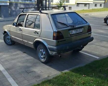 Бежевый Фольксваген Гольф, объемом двигателя 1.59 л и пробегом 100 тыс. км за 1100 $, фото 18 на Automoto.ua