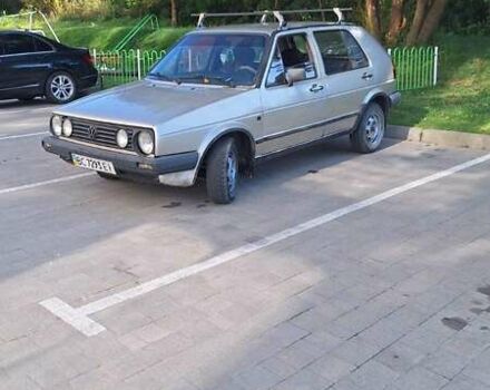 Бежевый Фольксваген Гольф, объемом двигателя 1.59 л и пробегом 100 тыс. км за 1100 $, фото 13 на Automoto.ua