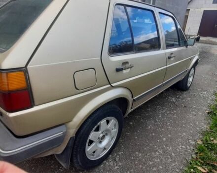 Бежевий Фольксваген Гольф, об'ємом двигуна 1.6 л та пробігом 2 тис. км за 1750 $, фото 9 на Automoto.ua