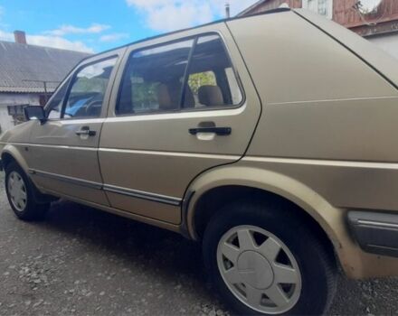 Бежевий Фольксваген Гольф, об'ємом двигуна 1.6 л та пробігом 2 тис. км за 1750 $, фото 1 на Automoto.ua