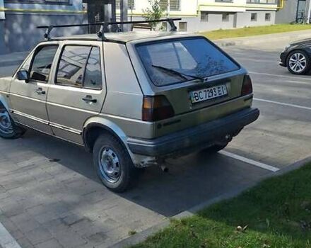 Бежевый Фольксваген Гольф, объемом двигателя 1.59 л и пробегом 100 тыс. км за 1100 $, фото 17 на Automoto.ua