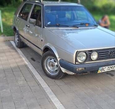 Бежевый Фольксваген Гольф, объемом двигателя 1.59 л и пробегом 100 тыс. км за 1100 $, фото 15 на Automoto.ua