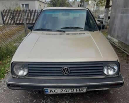 Бежевий Фольксваген Гольф, об'ємом двигуна 1.6 л та пробігом 2 тис. км за 1750 $, фото 2 на Automoto.ua