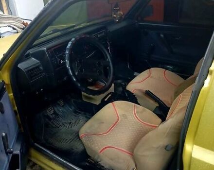 Бежевый Фольксваген Гольф, объемом двигателя 1.6 л и пробегом 293 тыс. км за 1850 $, фото 4 на Automoto.ua