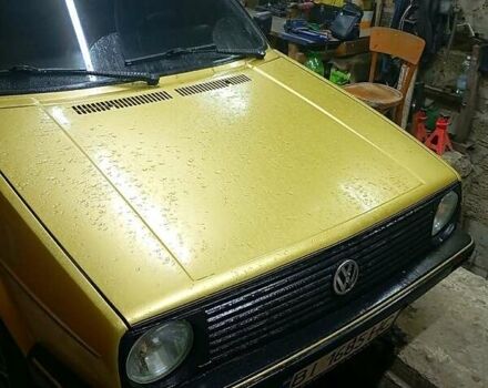 Бежевый Фольксваген Гольф, объемом двигателя 1.6 л и пробегом 293 тыс. км за 1850 $, фото 5 на Automoto.ua