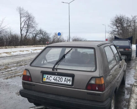 Бежевый Фольксваген Гольф, объемом двигателя 1.3 л и пробегом 320 тыс. км за 700 $, фото 8 на Automoto.ua