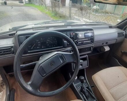 Бежевий Фольксваген Гольф, об'ємом двигуна 1.6 л та пробігом 2 тис. км за 1750 $, фото 10 на Automoto.ua