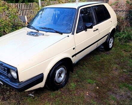 Бежевий Фольксваген Гольф, об'ємом двигуна 1.3 л та пробігом 267 тис. км за 1250 $, фото 6 на Automoto.ua