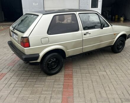 Бежевый Фольксваген Гольф, объемом двигателя 1.8 л и пробегом 300 тыс. км за 990 $, фото 16 на Automoto.ua