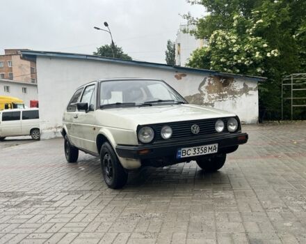 Бежевый Фольксваген Гольф, объемом двигателя 1.8 л и пробегом 300 тыс. км за 990 $, фото 4 на Automoto.ua