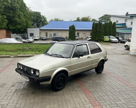 Бежевый Фольксваген Гольф, объемом двигателя 1.8 л и пробегом 300 тыс. км за 990 $, фото 3 на Automoto.ua