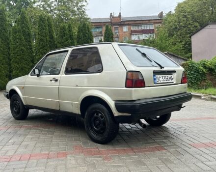 Бежевый Фольксваген Гольф, объемом двигателя 1.8 л и пробегом 300 тыс. км за 990 $, фото 15 на Automoto.ua