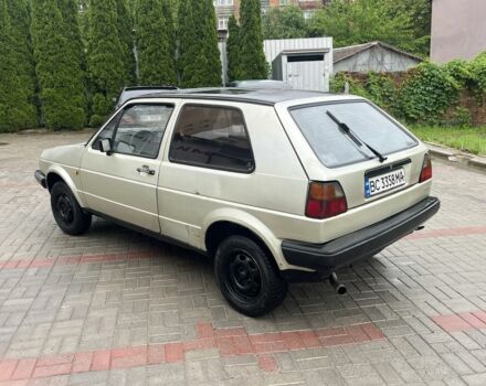 Бежевый Фольксваген Гольф, объемом двигателя 1.8 л и пробегом 300 тыс. км за 990 $, фото 14 на Automoto.ua