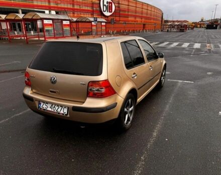 Бежевый Фольксваген Гольф, объемом двигателя 1.9 л и пробегом 311 тыс. км за 1200 $, фото 4 на Automoto.ua