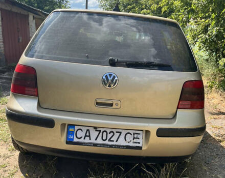 Бежевый Фольксваген Гольф, объемом двигателя 1.39 л и пробегом 238 тыс. км за 3800 $, фото 7 на Automoto.ua