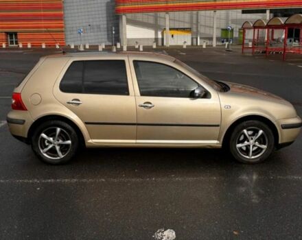 Бежевый Фольксваген Гольф, объемом двигателя 1.9 л и пробегом 311 тыс. км за 1200 $, фото 1 на Automoto.ua