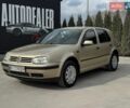 Бежевый Фольксваген Гольф, объемом двигателя 1.6 л и пробегом 280 тыс. км за 3800 $, фото 1 на Automoto.ua