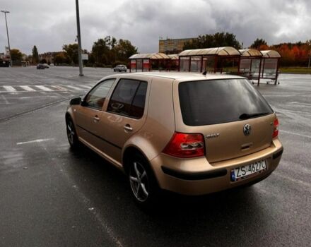 Бежевый Фольксваген Гольф, объемом двигателя 1.9 л и пробегом 311 тыс. км за 1200 $, фото 3 на Automoto.ua