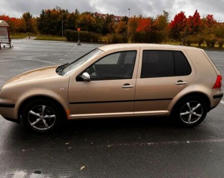 Бежевый Фольксваген Гольф, объемом двигателя 1.9 л и пробегом 311 тыс. км за 1200 $, фото 2 на Automoto.ua