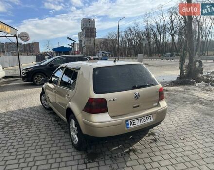 Бежевый Фольксваген Гольф, объемом двигателя 1.6 л и пробегом 247 тыс. км за 5800 $, фото 2 на Automoto.ua