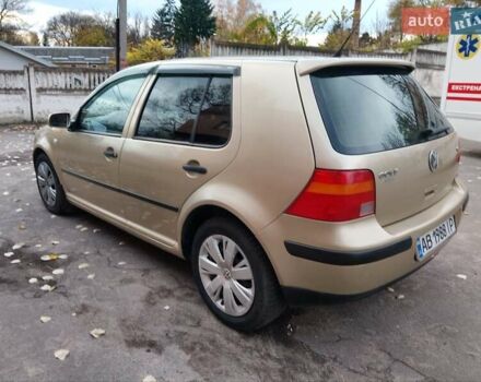 Бежевый Фольксваген Гольф, объемом двигателя 1.6 л и пробегом 179 тыс. км за 4600 $, фото 5 на Automoto.ua