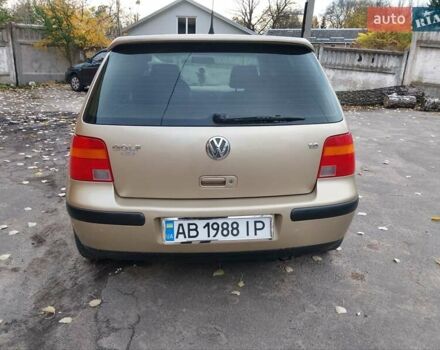 Бежевый Фольксваген Гольф, объемом двигателя 1.6 л и пробегом 179 тыс. км за 4600 $, фото 10 на Automoto.ua