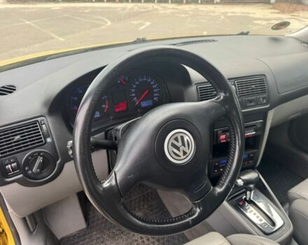 Бежевый Фольксваген Гольф, объемом двигателя 1.6 л и пробегом 220 тыс. км за 4850 $, фото 13 на Automoto.ua