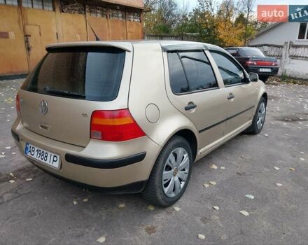Бежевый Фольксваген Гольф, объемом двигателя 1.6 л и пробегом 179 тыс. км за 4600 $, фото 1 на Automoto.ua