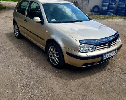 Бежевий Фольксваген Гольф, об'ємом двигуна 2 л та пробігом 338 тис. км за 4150 $, фото 2 на Automoto.ua
