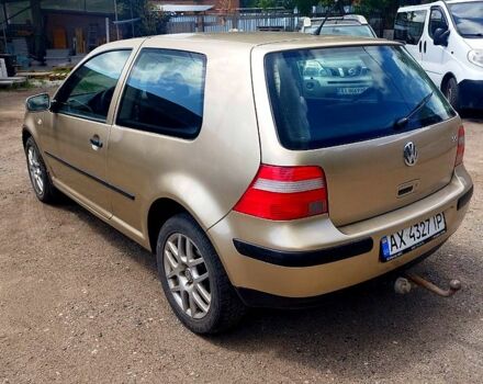 Бежевий Фольксваген Гольф, об'ємом двигуна 2 л та пробігом 338 тис. км за 4150 $, фото 1 на Automoto.ua