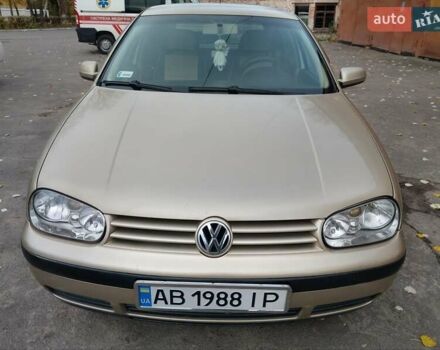 Бежевый Фольксваген Гольф, объемом двигателя 1.6 л и пробегом 179 тыс. км за 4600 $, фото 14 на Automoto.ua