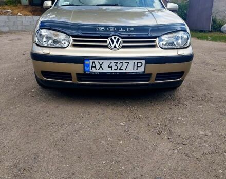 Бежевий Фольксваген Гольф, об'ємом двигуна 2 л та пробігом 338 тис. км за 4150 $, фото 4 на Automoto.ua