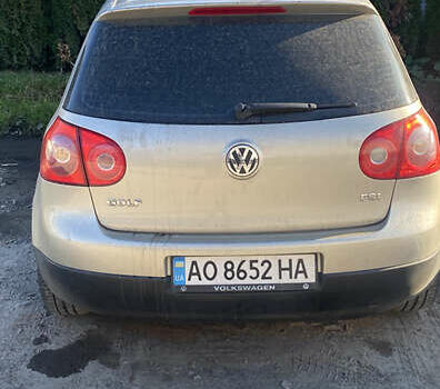 Бежевый Фольксваген Гольф, объемом двигателя 1.39 л и пробегом 151 тыс. км за 3600 $, фото 1 на Automoto.ua