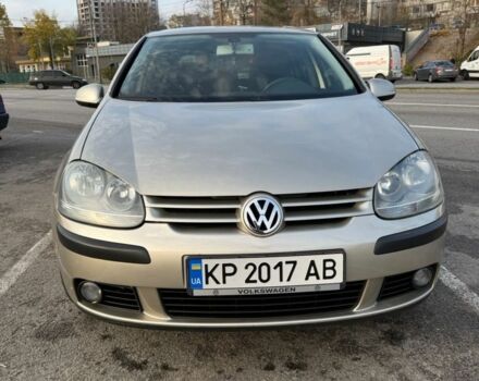 Бежевый Фольксваген Гольф, объемом двигателя 1.6 л и пробегом 230 тыс. км за 5700 $, фото 4 на Automoto.ua