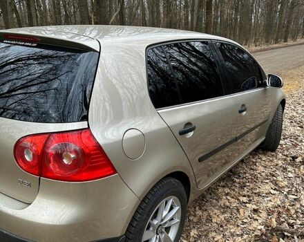 Бежевый Фольксваген Гольф, объемом двигателя 1.4 л и пробегом 282 тыс. км за 4500 $, фото 2 на Automoto.ua