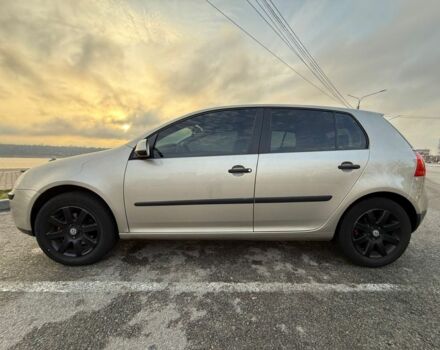 Бежевый Фольксваген Гольф, объемом двигателя 1.6 л и пробегом 230 тыс. км за 5700 $, фото 9 на Automoto.ua