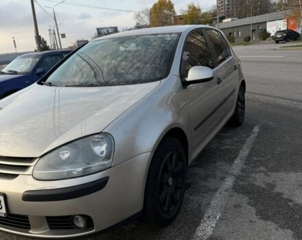 Бежевый Фольксваген Гольф, объемом двигателя 1.6 л и пробегом 230 тыс. км за 5700 $, фото 8 на Automoto.ua