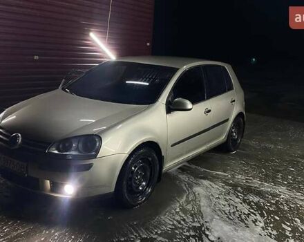 Бежевий Фольксваген Гольф, об'ємом двигуна 1.39 л та пробігом 289 тис. км за 4300 $, фото 3 на Automoto.ua