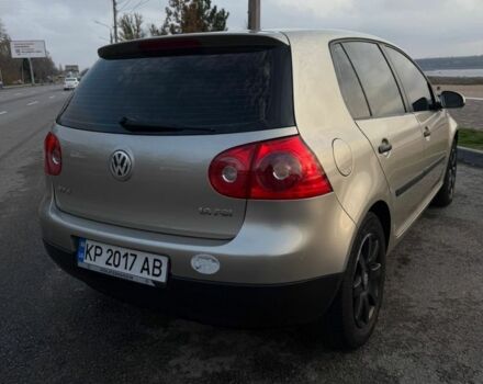 Бежевый Фольксваген Гольф, объемом двигателя 1.6 л и пробегом 230 тыс. км за 5700 $, фото 6 на Automoto.ua
