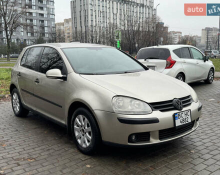 Бежевый Фольксваген Гольф, объемом двигателя 1.9 л и пробегом 285 тыс. км за 4650 $, фото 5 на Automoto.ua