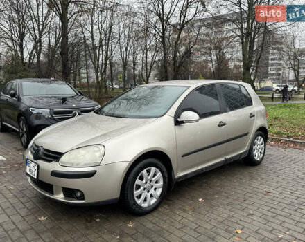 Бежевый Фольксваген Гольф, объемом двигателя 1.9 л и пробегом 285 тыс. км за 4650 $, фото 2 на Automoto.ua