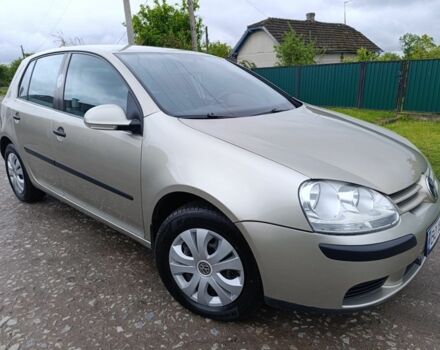 Бежевый Фольксваген Гольф, объемом двигателя 1.6 л и пробегом 213 тыс. км за 4999 $, фото 4 на Automoto.ua