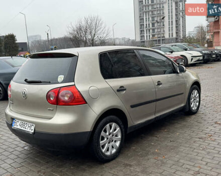 Бежевый Фольксваген Гольф, объемом двигателя 1.9 л и пробегом 285 тыс. км за 4650 $, фото 6 на Automoto.ua