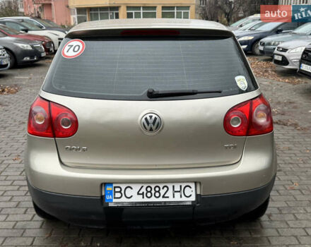 Бежевый Фольксваген Гольф, объемом двигателя 1.9 л и пробегом 285 тыс. км за 4650 $, фото 9 на Automoto.ua