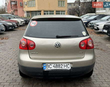 Бежевый Фольксваген Гольф, объемом двигателя 1.9 л и пробегом 285 тыс. км за 4650 $, фото 8 на Automoto.ua