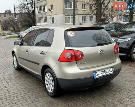 Бежевый Фольксваген Гольф, объемом двигателя 1.9 л и пробегом 285 тыс. км за 4650 $, фото 10 на Automoto.ua