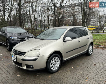 Бежевый Фольксваген Гольф, объемом двигателя 1.9 л и пробегом 285 тыс. км за 4650 $, фото 1 на Automoto.ua