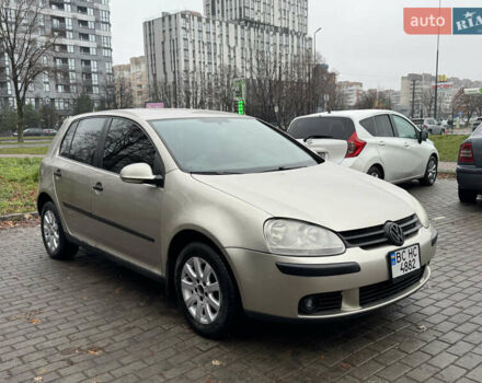 Бежевый Фольксваген Гольф, объемом двигателя 1.9 л и пробегом 285 тыс. км за 4650 $, фото 4 на Automoto.ua