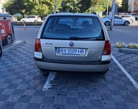 Фольксваген Гольф 2001 в Хмельницком на Automoto.ua Бежевый Фольксваген Гольф, объемом двигателя 1.6 л и пробегом 315 тыс. км за 3850 $, фото 7 на Automoto.ua